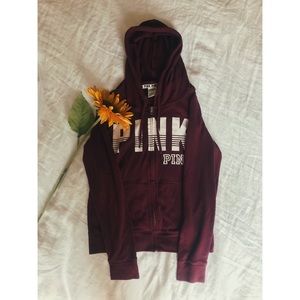 Pink Zip-up Jacket
